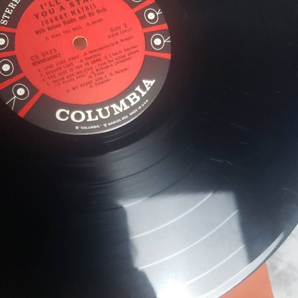 ‎Johnny Mathis Vinyl Record - Picture 14 of 15